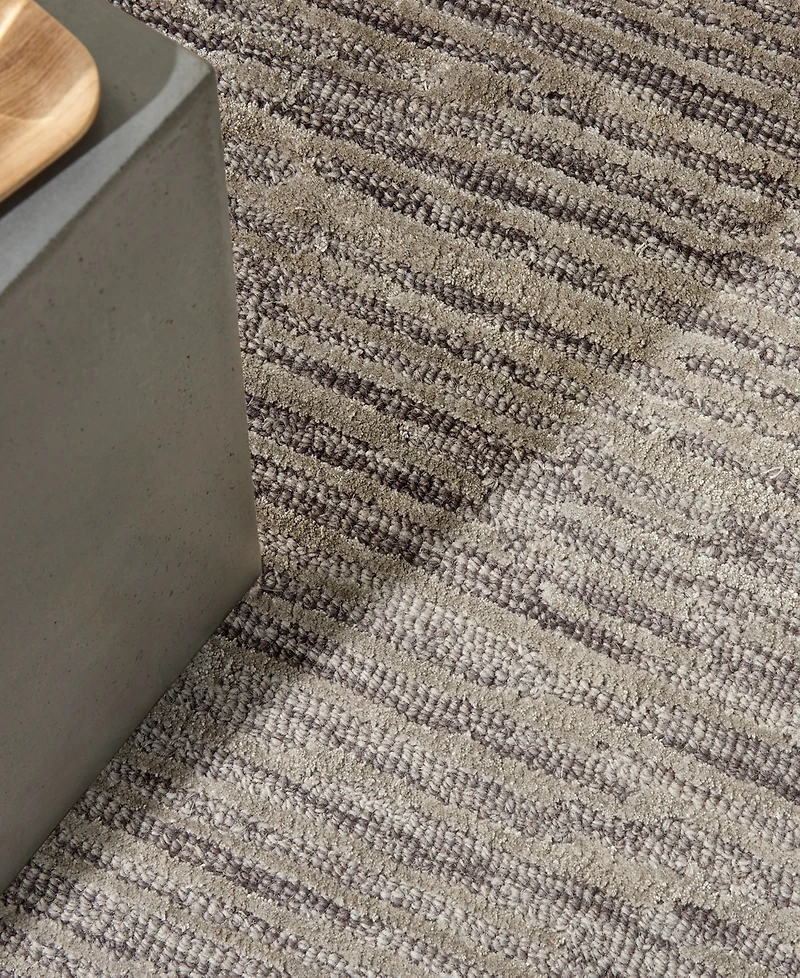 Calvin Klein Ck10 Linear Lnr01 3'9" x 5'9" Area Rug