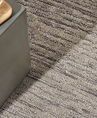 Calvin Klein Ck10 Linear Lnr01 3'9" x 5'9" Area Rug