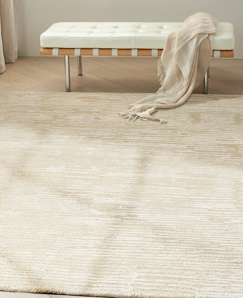 Calvin Klein Ck10 Linear Lnr01 3'9" x 5'9" Area Rug