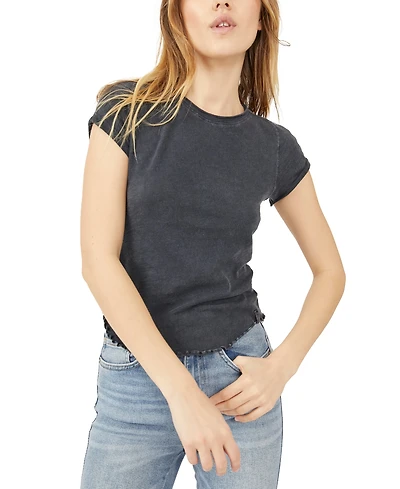 Free People Women's Lettuce-Edge Be My Baby T-Shirt