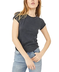 Free People Women's Lettuce-Edge Be My Baby T-Shirt