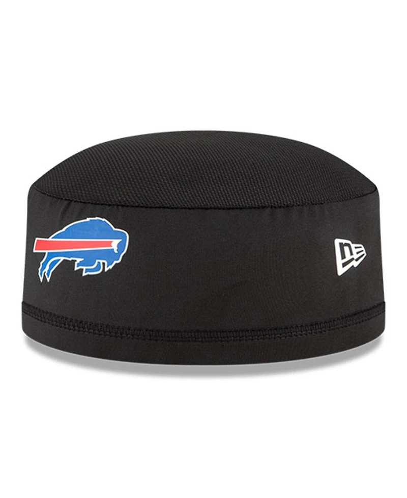 Men's Black Buffalo Bills Nfl Training Skully Cap