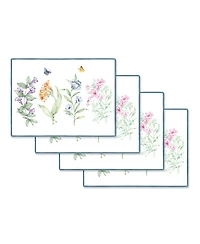 Lenox Butterfly Meadow Garden Cork Placemats, Set of 4