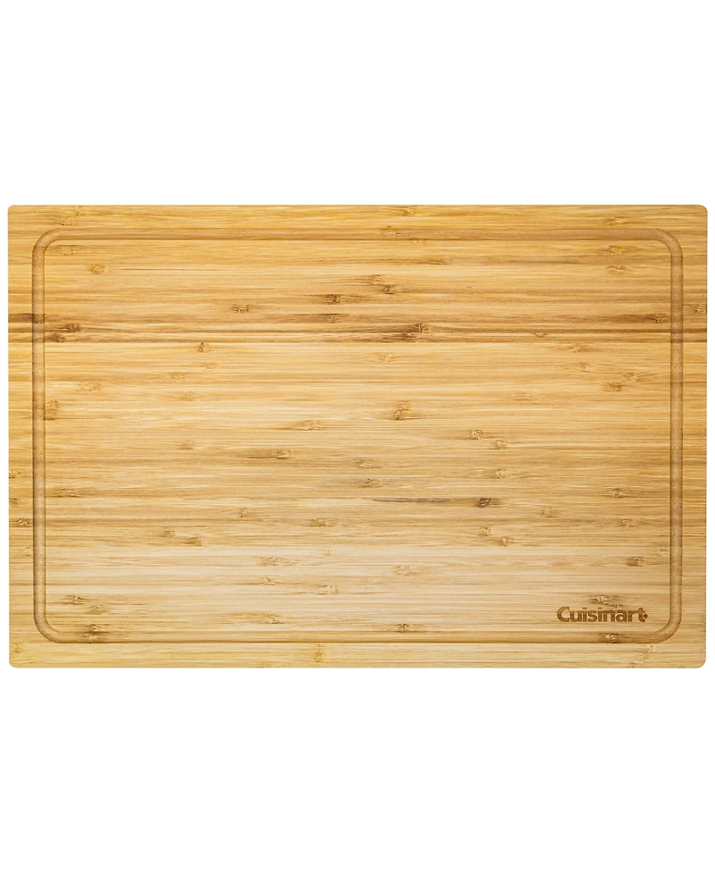 Cuisinart Bamboo Cutting Board with Tray