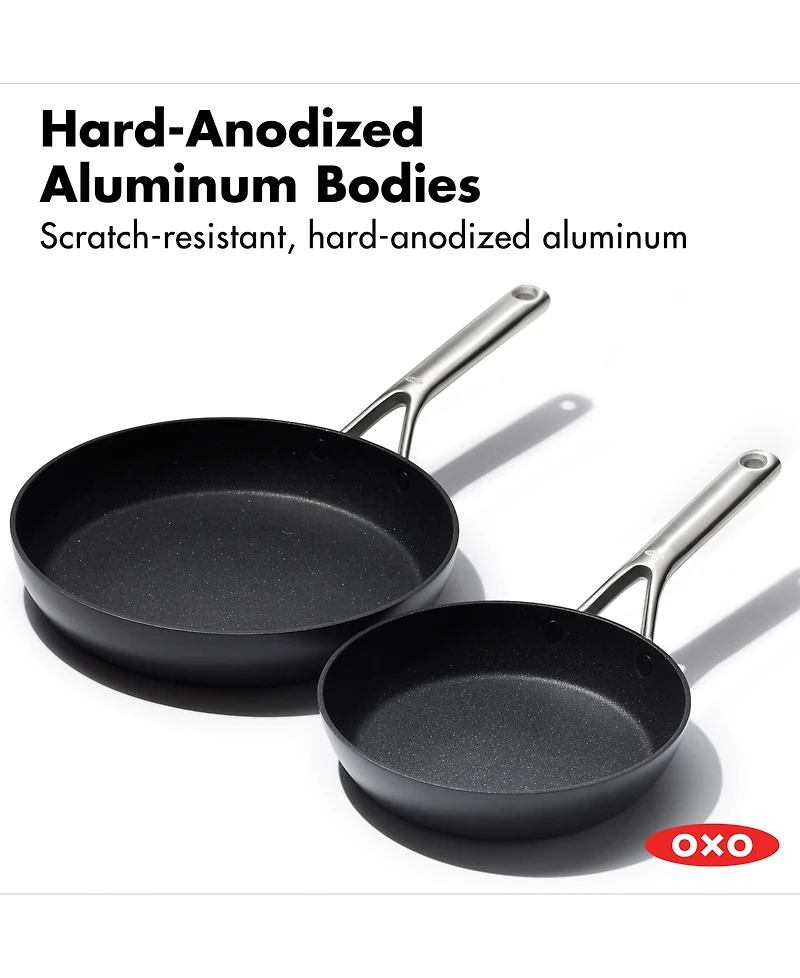 Oxo Professional Ha 2-Pc. Ceramic Nonstick Frypan Set