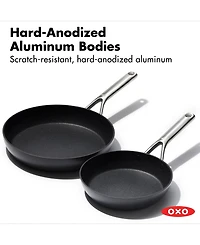 Oxo Professional Ha 2-Pc. Ceramic Nonstick Frypan Set