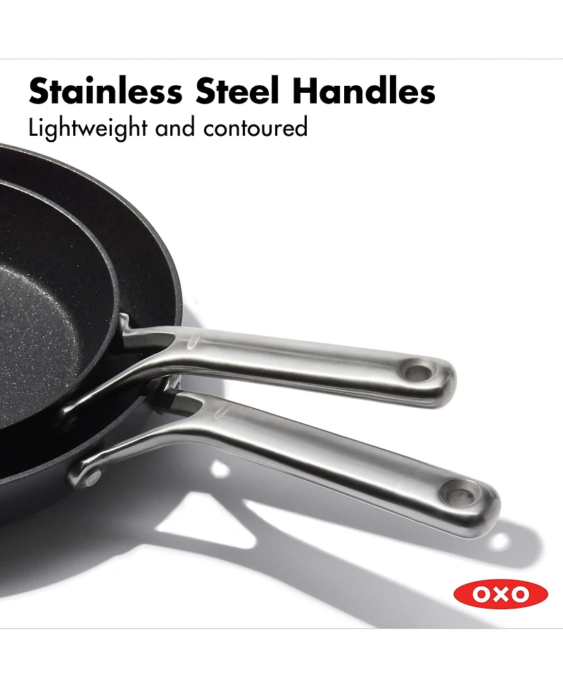 Oxo Professional Ha 10-Pc. Ceramic Nonstick Cookware Set