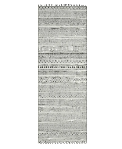 Amer Rugs Dune Dun- 2'6" x 8' Runner Area Rug