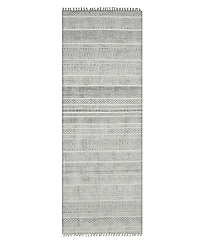 Amer Rugs Dune Dun- 2'6" x 8' Runner Area Rug