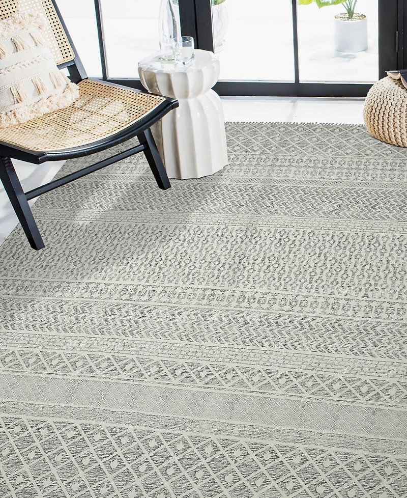 Amer Rugs Dune Dun-5 3' x 5' Area Rug