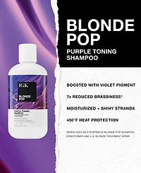 Igk Hair Blonde Pop Shampoo