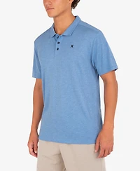 Hurley Men's Ace Vista Short Sleeve Polo Shirt