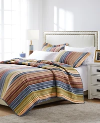 Greenland Home Fashions Katy 3-Pc. Quilt Set, Full/Queen