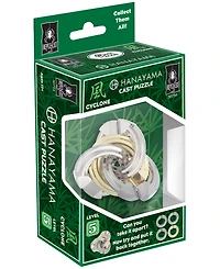 BePuzzled Hanayama Level 5 Cast Puzzle - Cyclone Set, 4 Piece