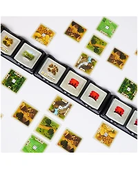 Catan Studio Rivals for Catan Deluxe - 2 Player Card Game Set, 198 Piece