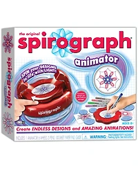 Spirograph Animator Set, 115 Piece
