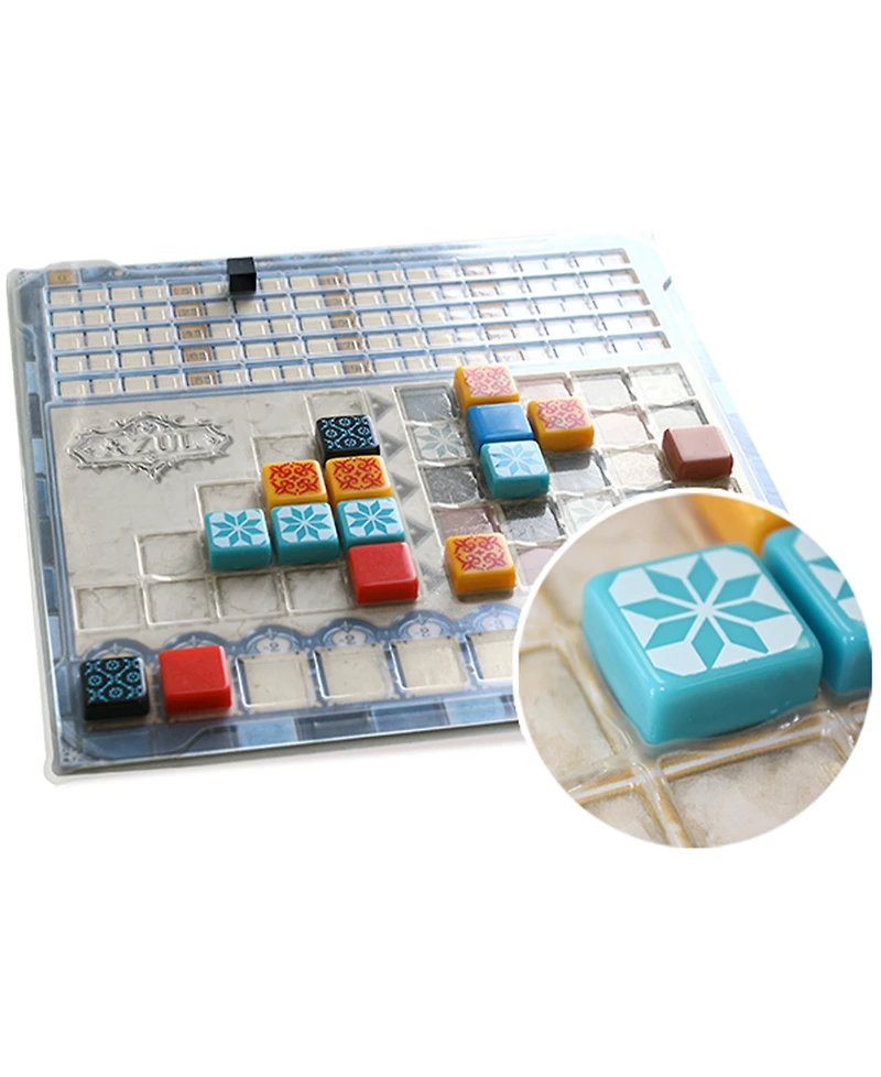 Next Move Games Azul Crystal Mosaic Expansion Set, 9 Piece