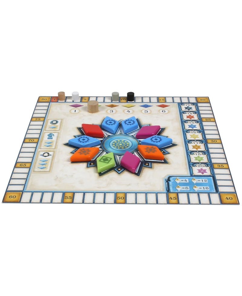 Next Move Games Azul Summer Pavilion Set, 159 Piece