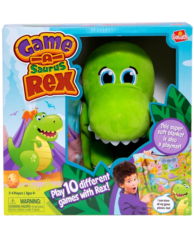 Goliath Game-a-Saurus Rex Set, 29 Piece