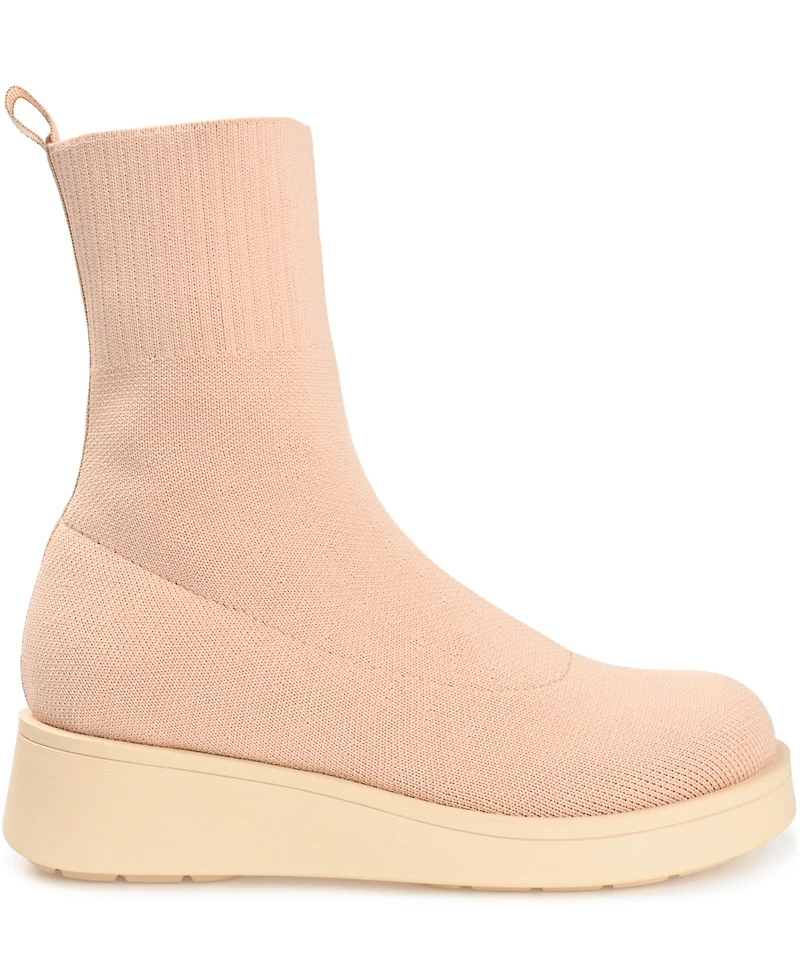Journee Collection Women's Ebby Sock Booties