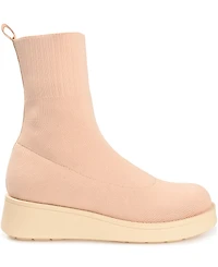 Journee Collection Women's Ebby Sock Booties