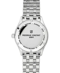 Frederique Constant Men's Swiss Automatic Stainless Steel Bracelet Watch 40mm