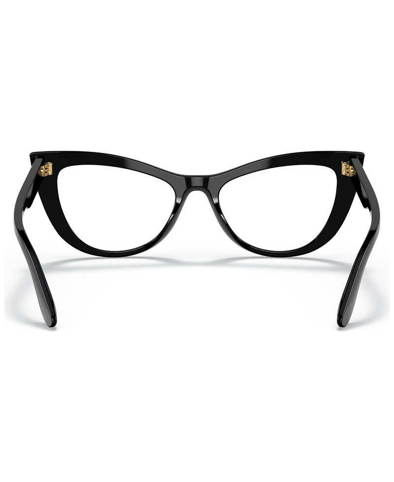 Dolce&Gabbana DG3354 Women's Cat Eye Eyeglasses