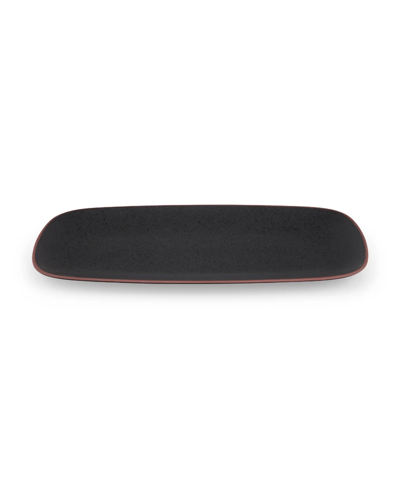 Nambe Taos Soft Rectangular Platter