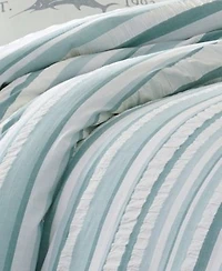 Tommy Bahama Home Clearwater Cay Duvet Cover Set