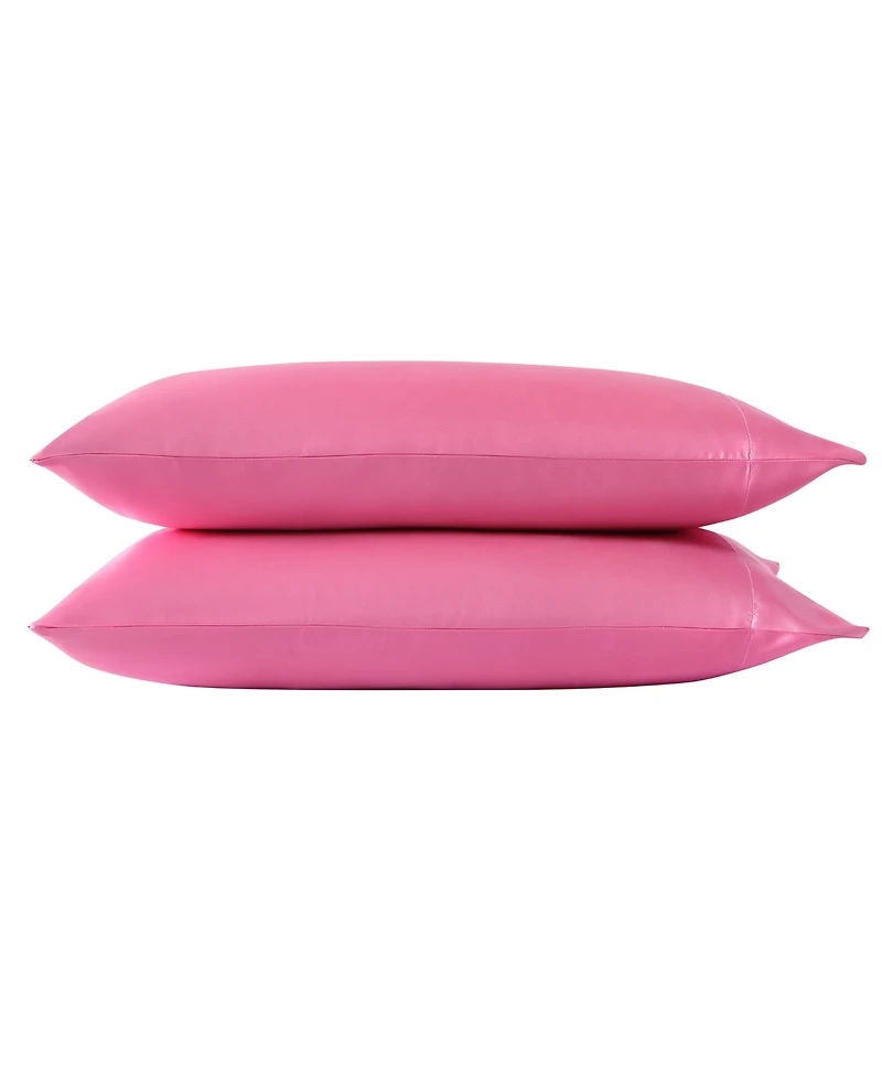 Closeout! Betsey Johnson Satin Pillowcase Pair