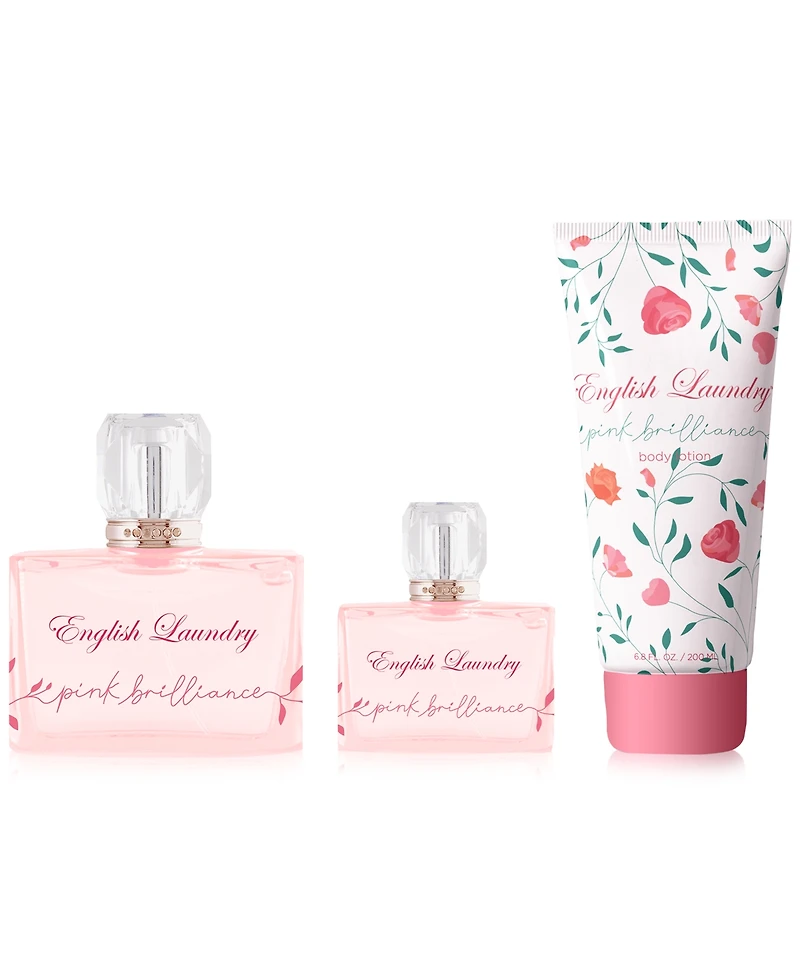 English Laundry 3-Pc. Pink Brilliance Gift Set