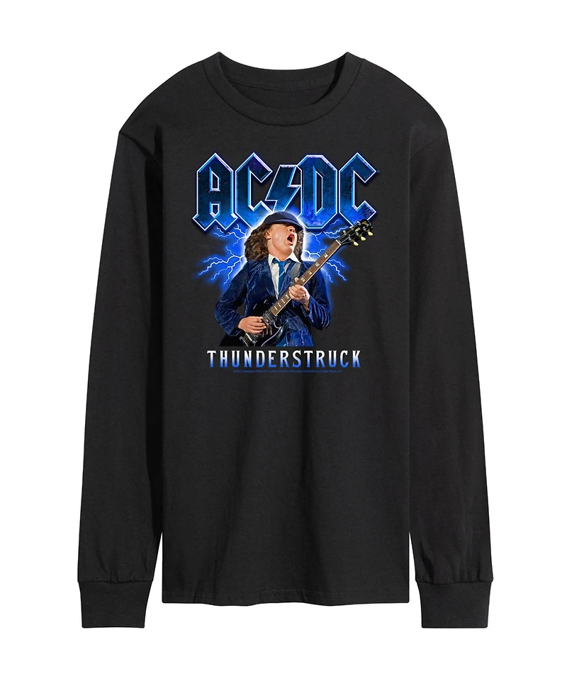 Men's Acdc Thunderstruck Long Sleeve T-shirt