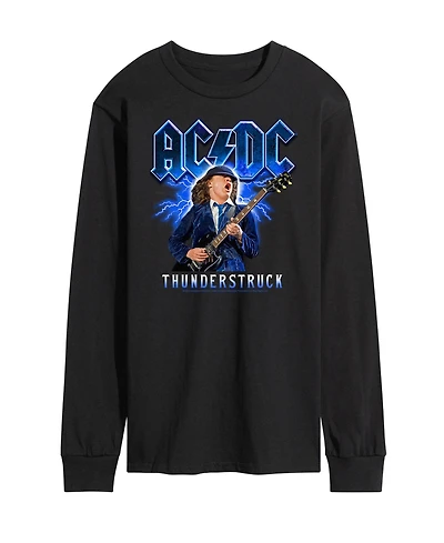 Men's Acdc Thunderstruck Long Sleeve T-shirt