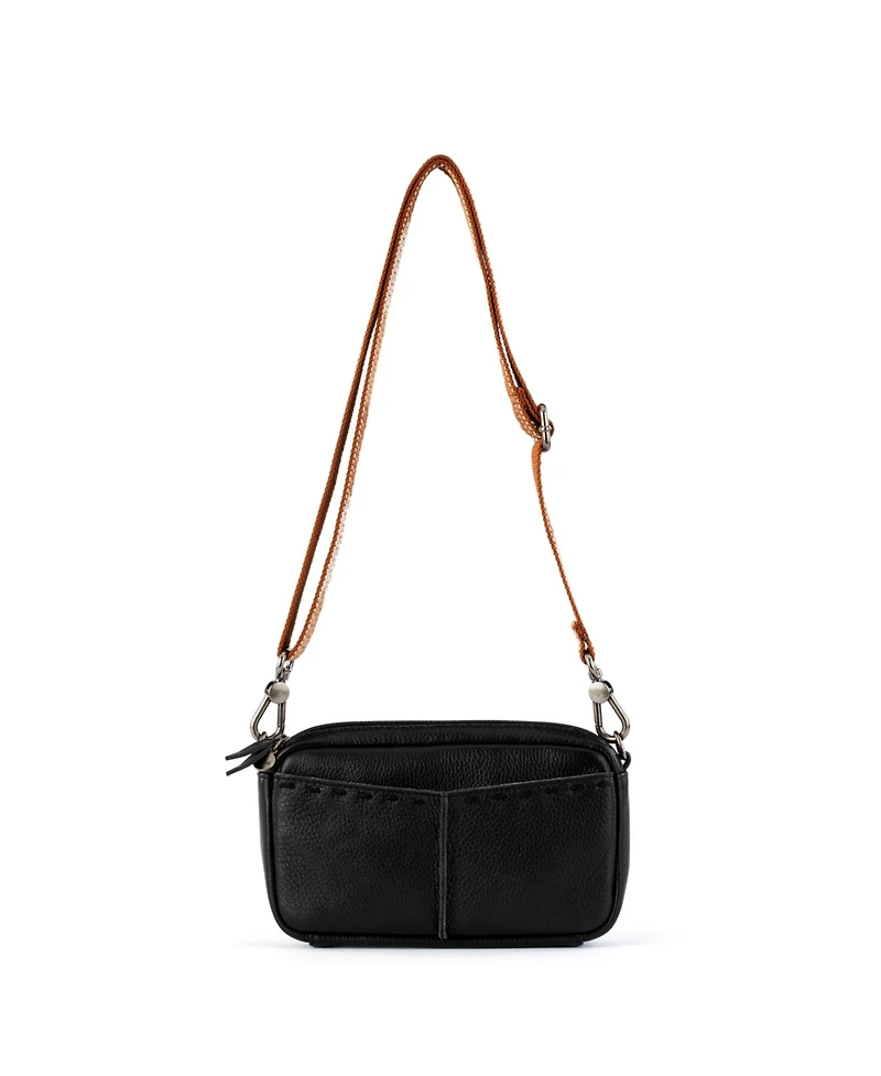 Women's Cora Leather Mini Phone Crossbody