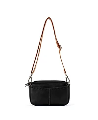 Women's Cora Leather Mini Phone Crossbody