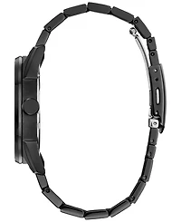 Citizen Men's Eco-Drive Marvel Thor Black Ion-Plated Stainless Steel Bracelet Watch 42mm