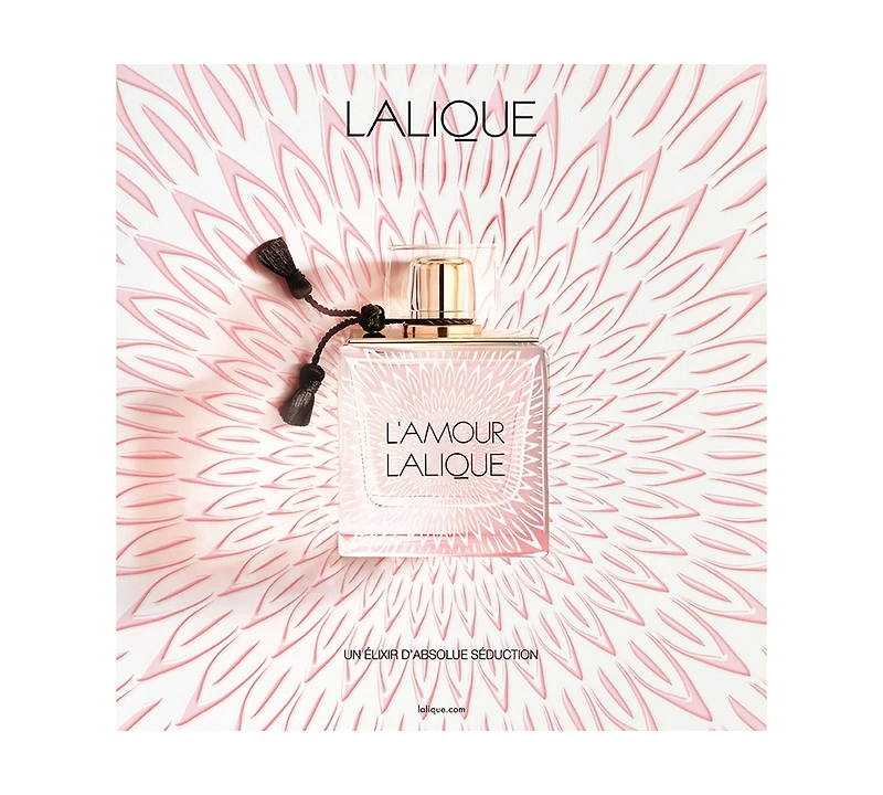 Lalique L'Amour Eau De Parfum, 3.4 Oz