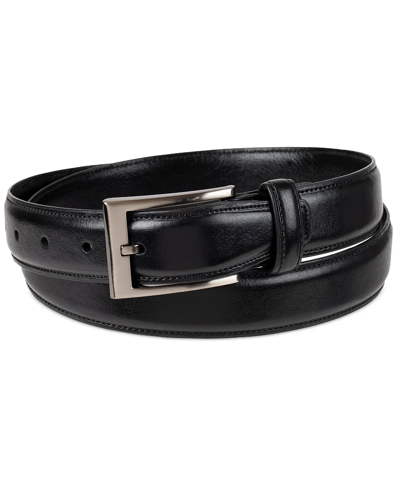 Alfani Men's Edge Stitched Belt, Created for Macy's