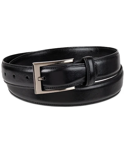 Alfani Men's Edge Stitched Belt, Created for Macy's