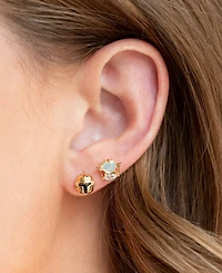 Girls Crew Star Wars Mandalorian Grogu Stud Earrings
