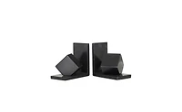 Marble Modern Bookends, Set of 2