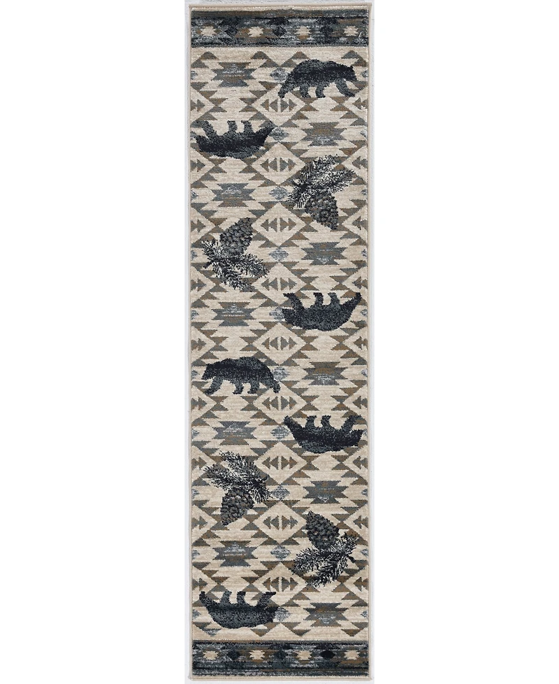Kas Chester 2' x 7'7" Runner Area Rug