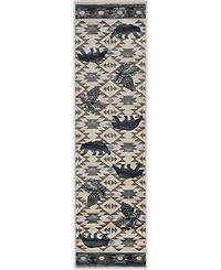 Kas Chester 2' x 7'7" Runner Area Rug