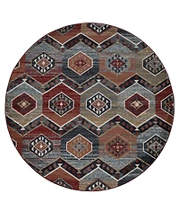 Kas Chester 5630 7'10" x 7'10" Round Area Rug