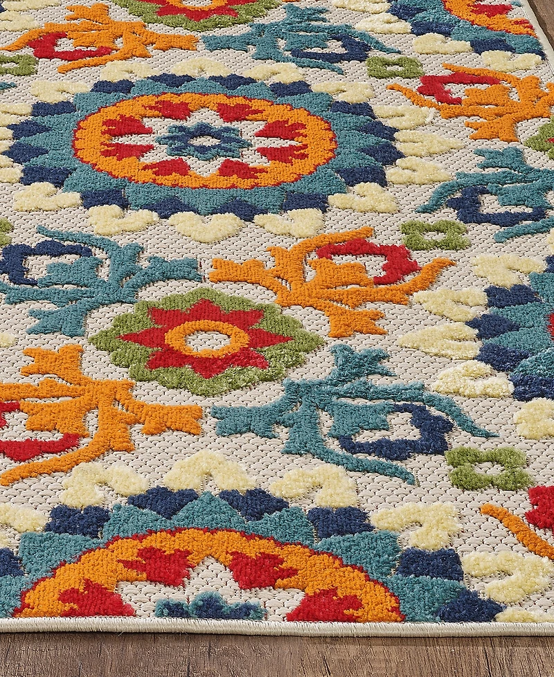 Kas Calla 6931 5'3" x 7' Outdoor Area Rug