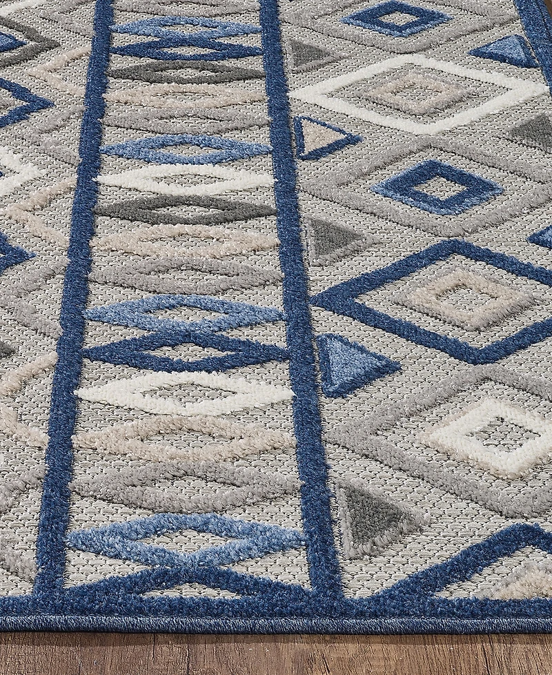 Kas Calla 6921 5'3" x 7' Outdoor Area Rug