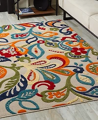 Kas Calla 6929 5'3" x 7' Outdoor Area Rug