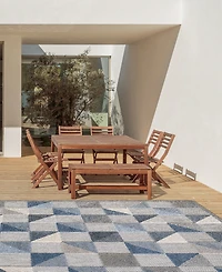 Kas Calla 3'3" x 4'11" Outdoor Area Rug