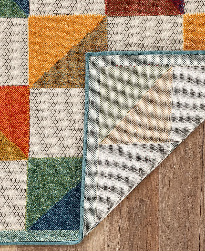 Kas Calla 6'7" x 9' Outdoor Area Rug