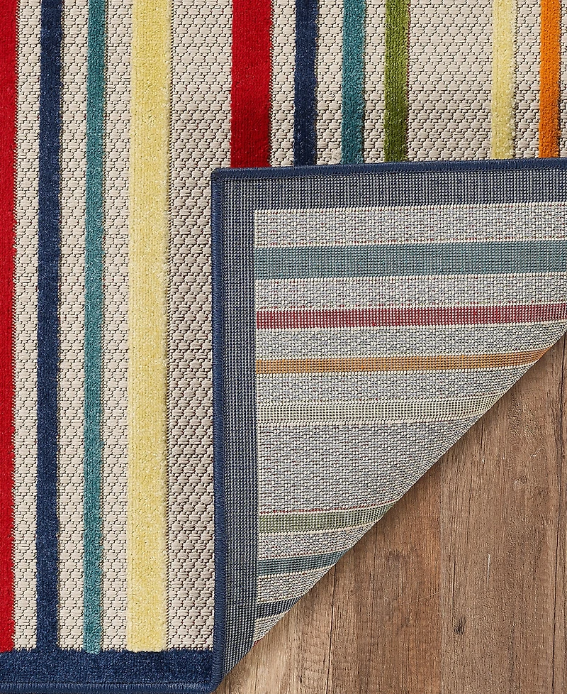 Kas Calla 6927 6'7" x 9' Outdoor Area Rug